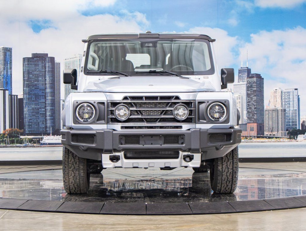 Certified 2024 Ineos Grenadier Station Wagon Base SUV