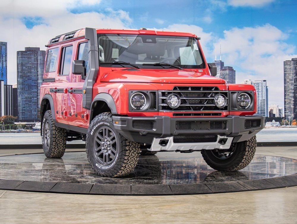 2025 INEOS Grenadier Trialmaster Edition's photo