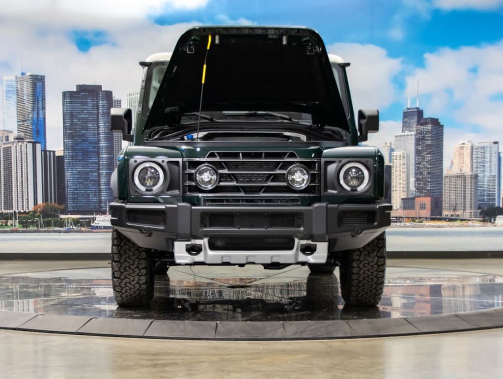 New 2026 Ineos Grenadier Station Wagon Fieldmaster Edition SUV