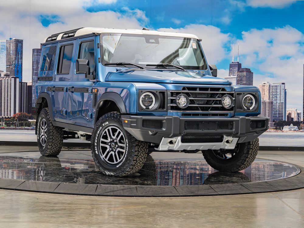 2026 INEOS Grenadier Fieldmaster Edition's photo