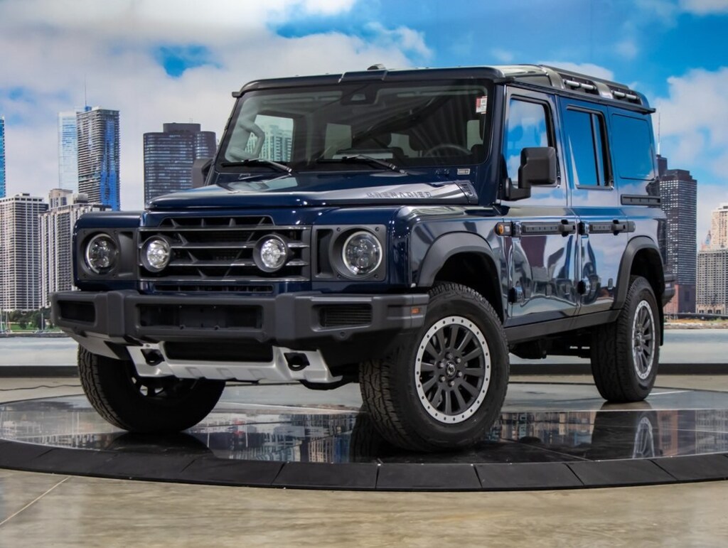 New 2025 Ineos Grenadier Fieldmaster Edition SUV