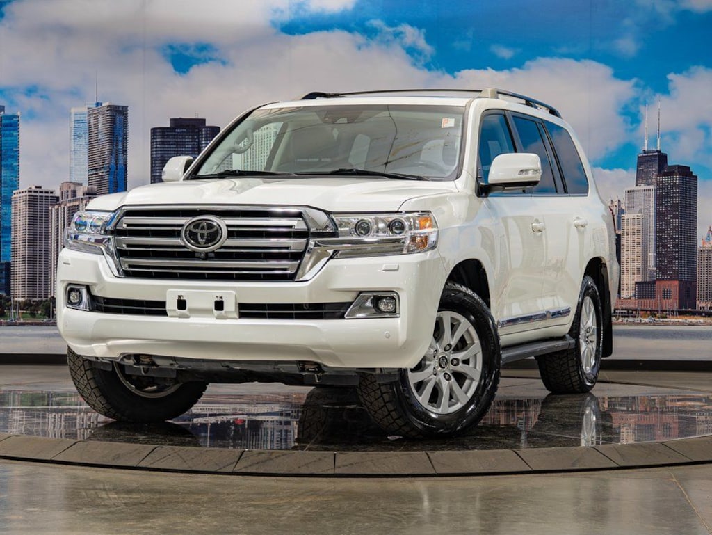 Used 2019 Toyota Land Cruiser AWD SUV