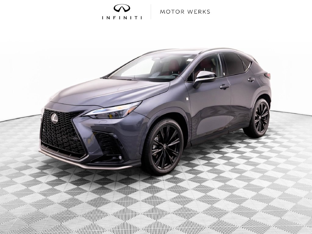 2025 Lexus NX