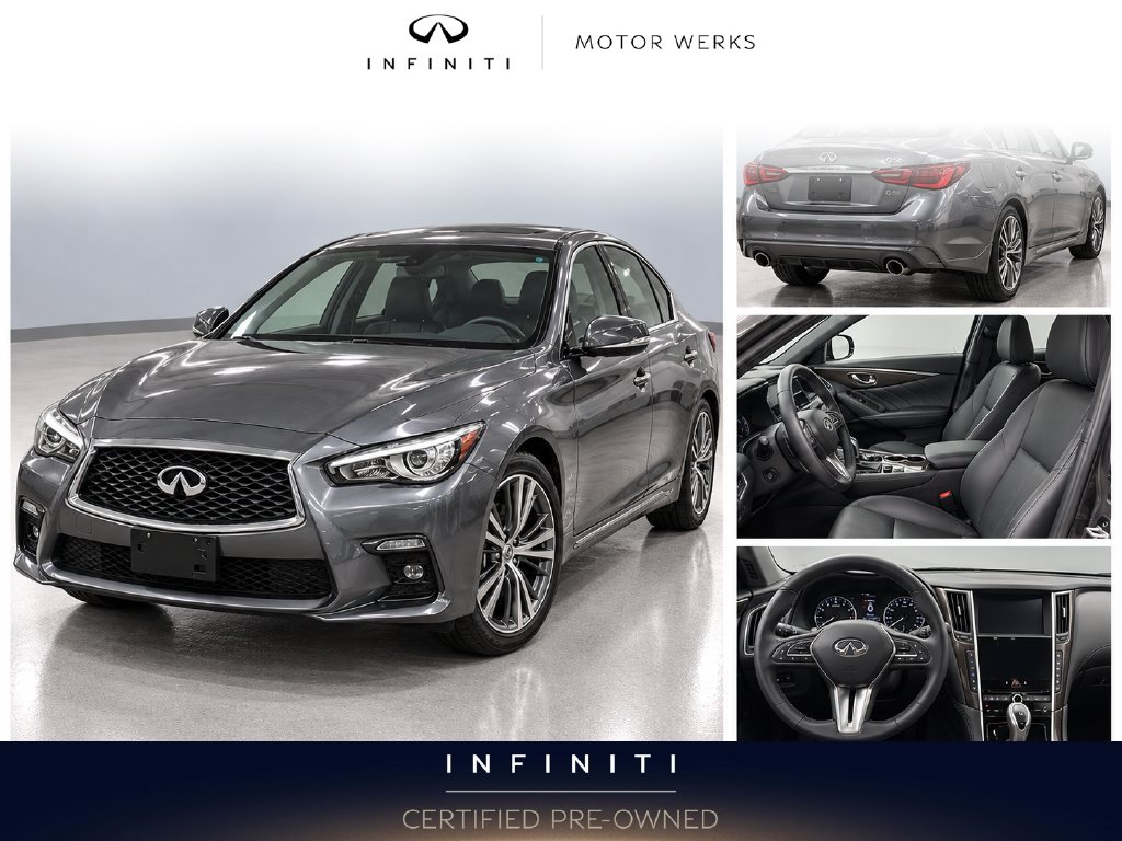 2023 INFINITI Q50