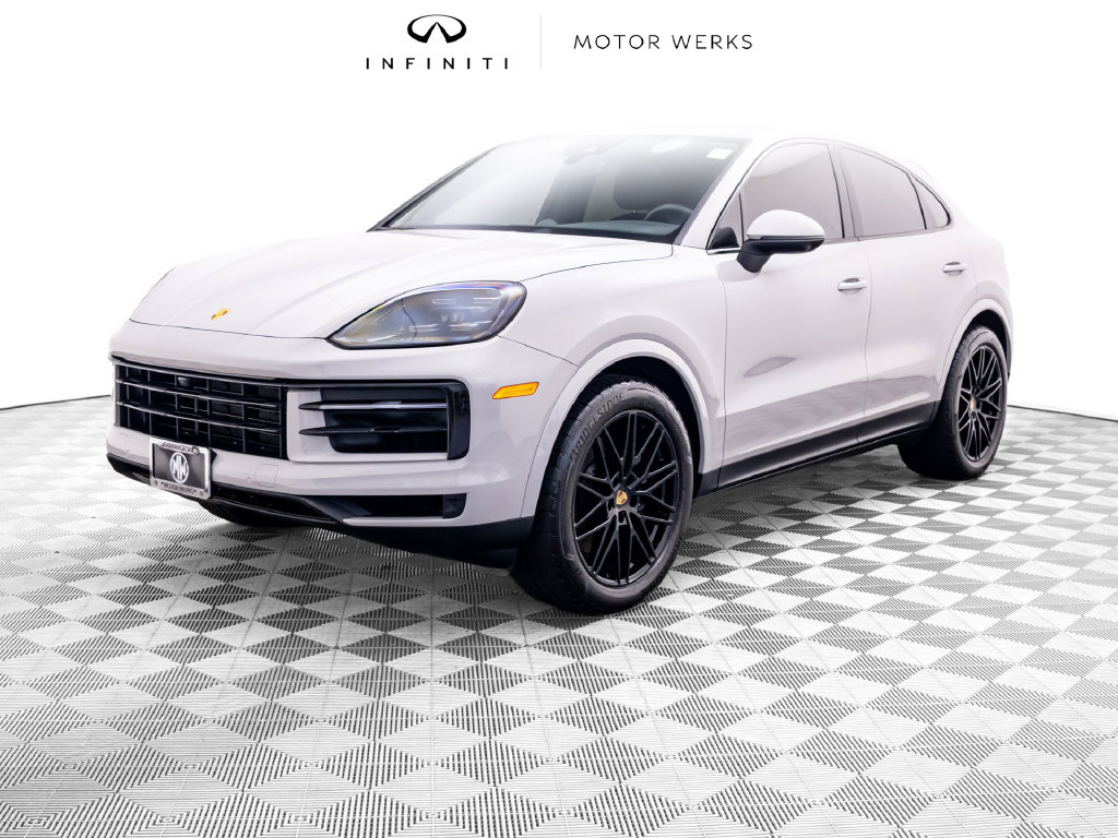 2024 Porsche Cayenne Coupe