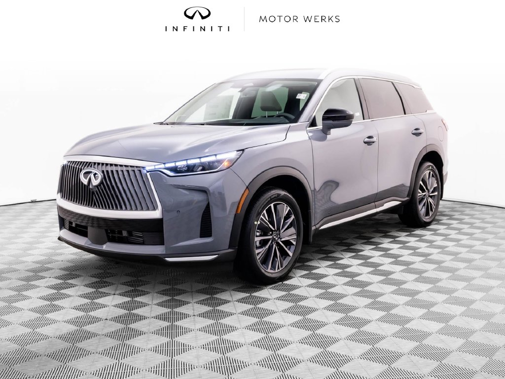 2026 INFINITI QX60