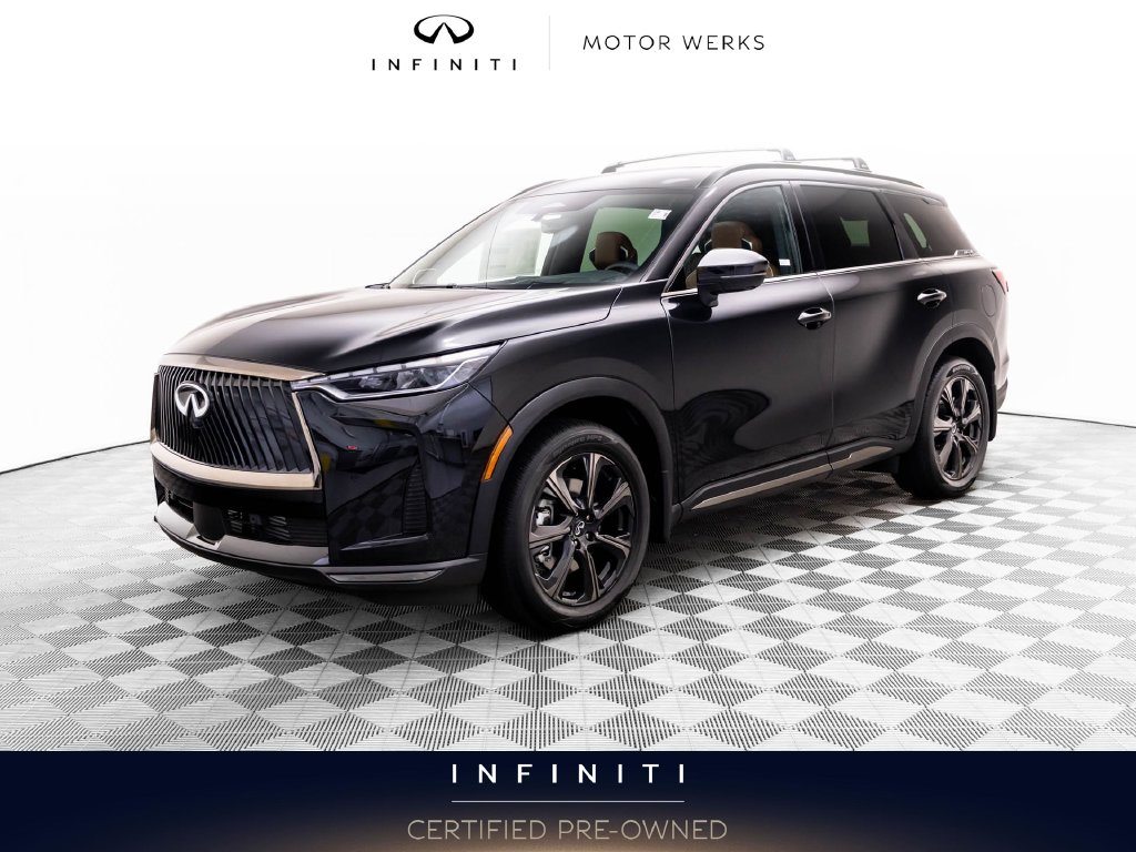 2026 INFINITI QX60