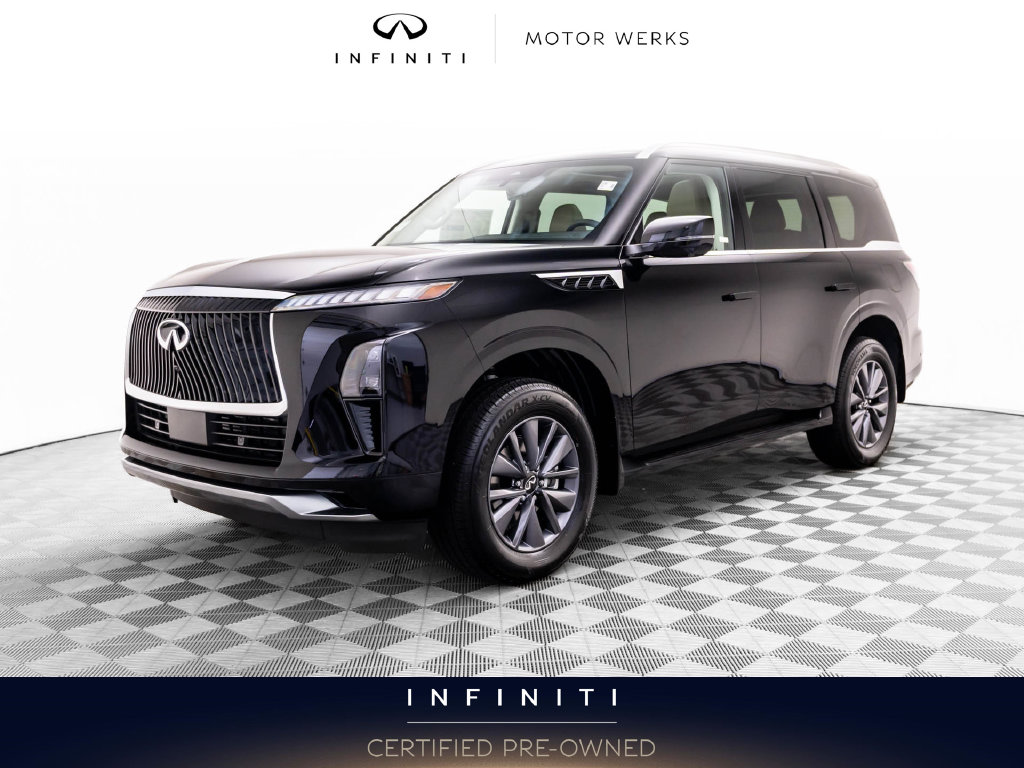 2026 INFINITI QX80 Pure