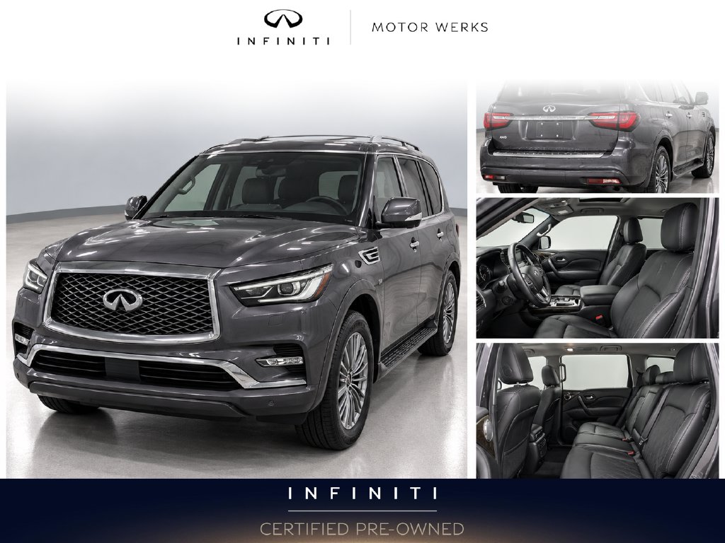 2023 INFINITI QX80