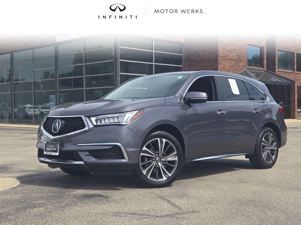 2020 Acura MDX Technology Package