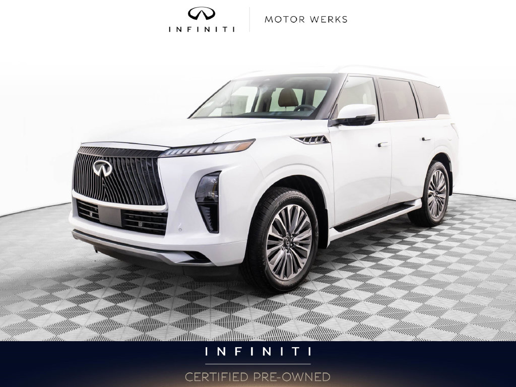 2026 INFINITI QX80