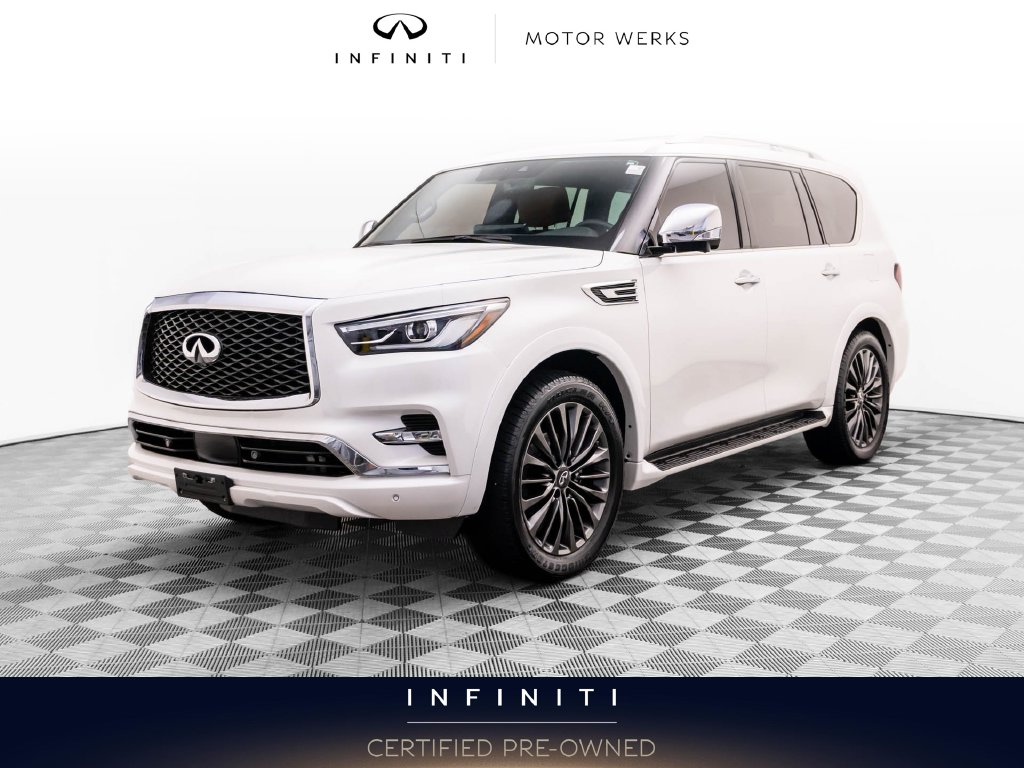 2023 INFINITI QX80