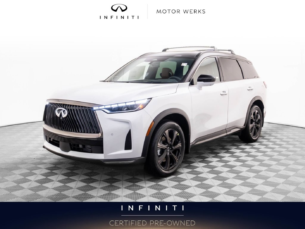 2026 INFINITI QX60