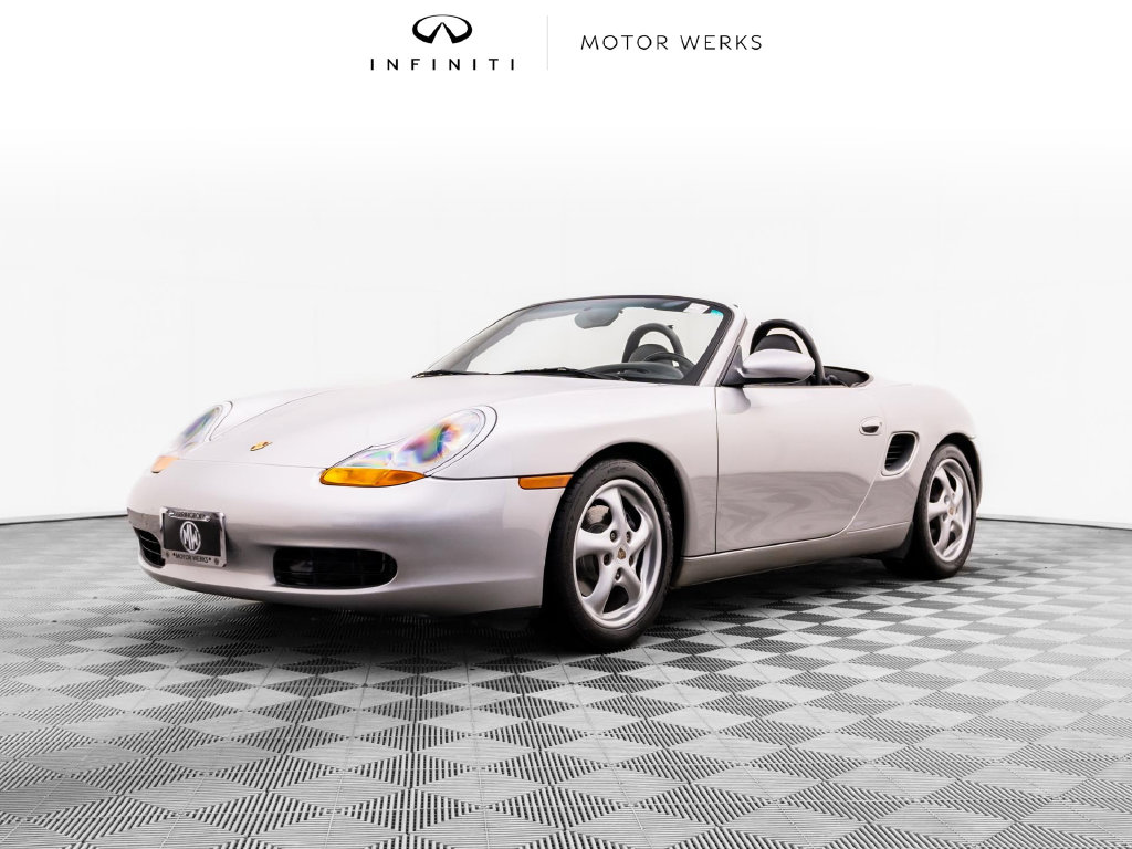1999 Porsche Boxster
