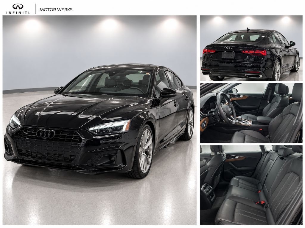 2022 Audi A5 Sportback