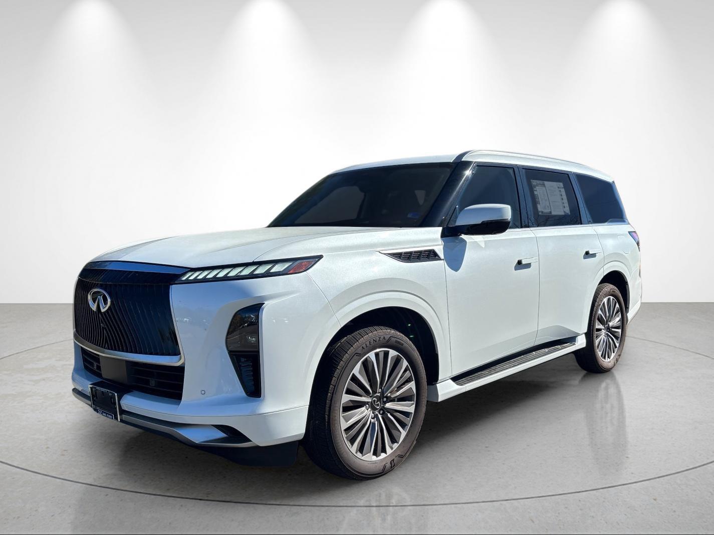2025 INFINITI QX80