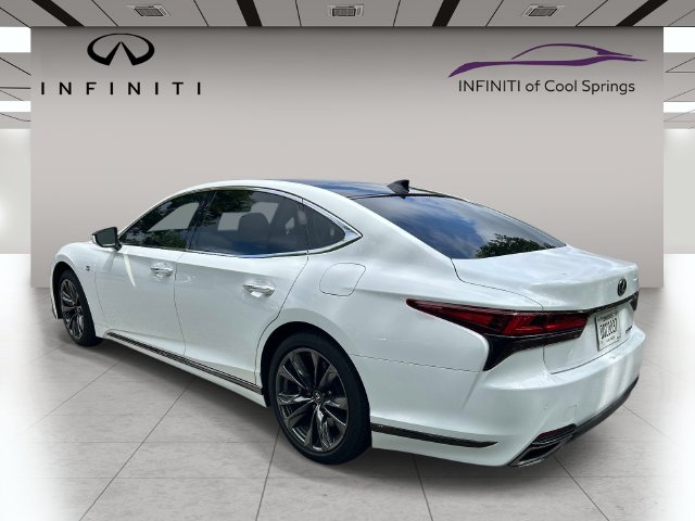 Used 2023 Lexus LS 500 F SPORT Sedan