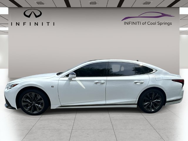 Used 2023 Lexus LS 500 F SPORT Sedan