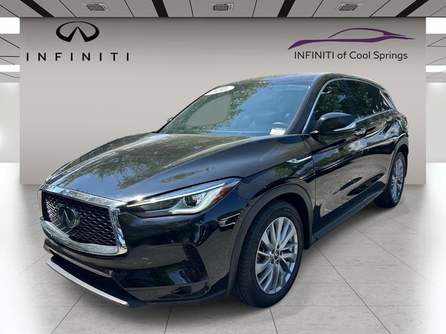 Used 2025 INFINITI QX50 PURE SUV
