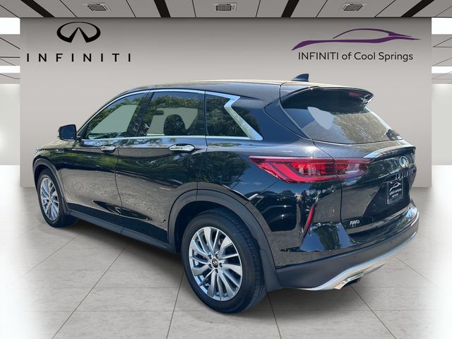 Used 2025 INFINITI QX50 PURE SUV