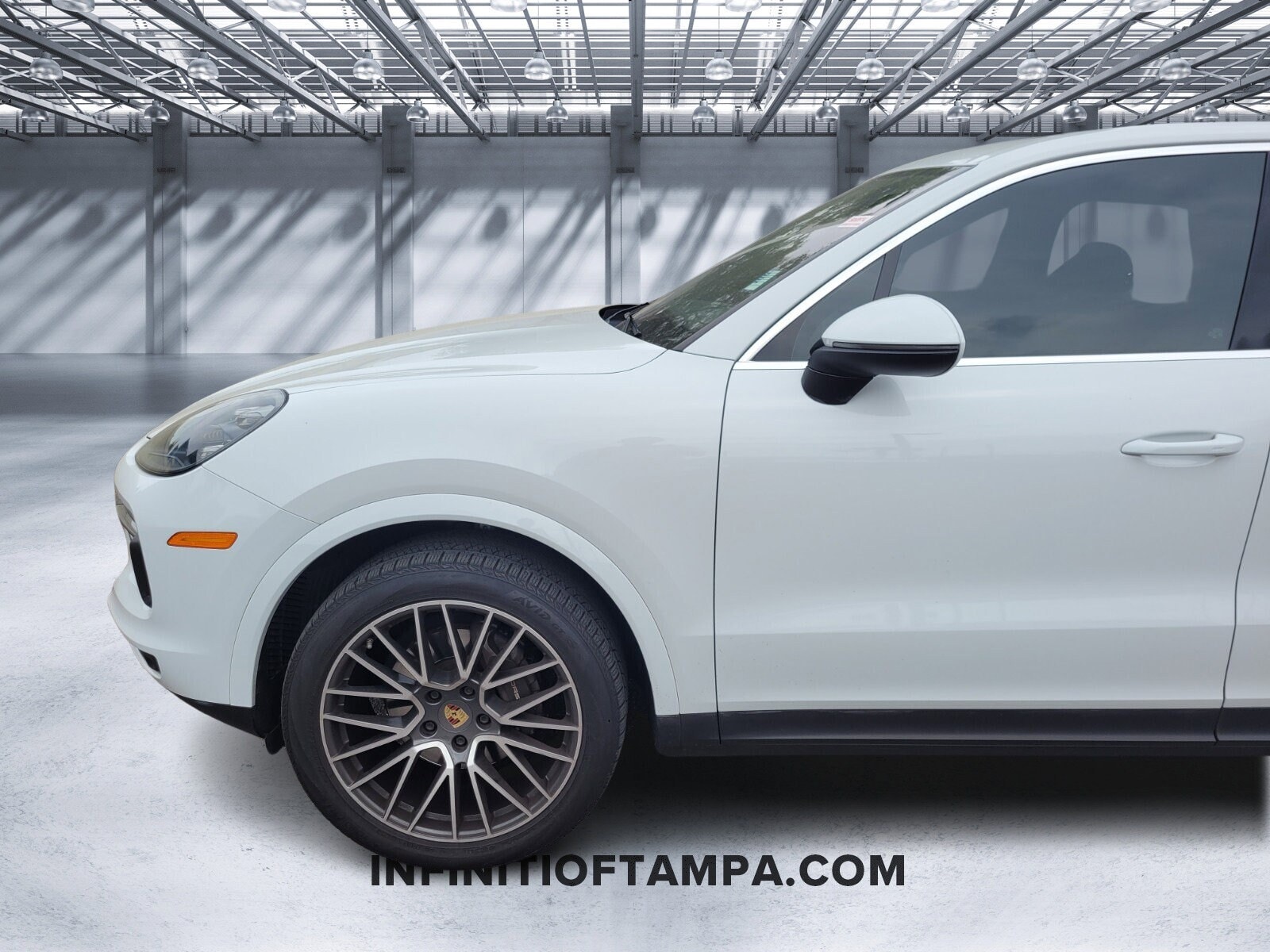 Used 2020 Porsche Cayenne Base with VIN WP1AA2AY8LDA00020 for sale in Burlington, VT