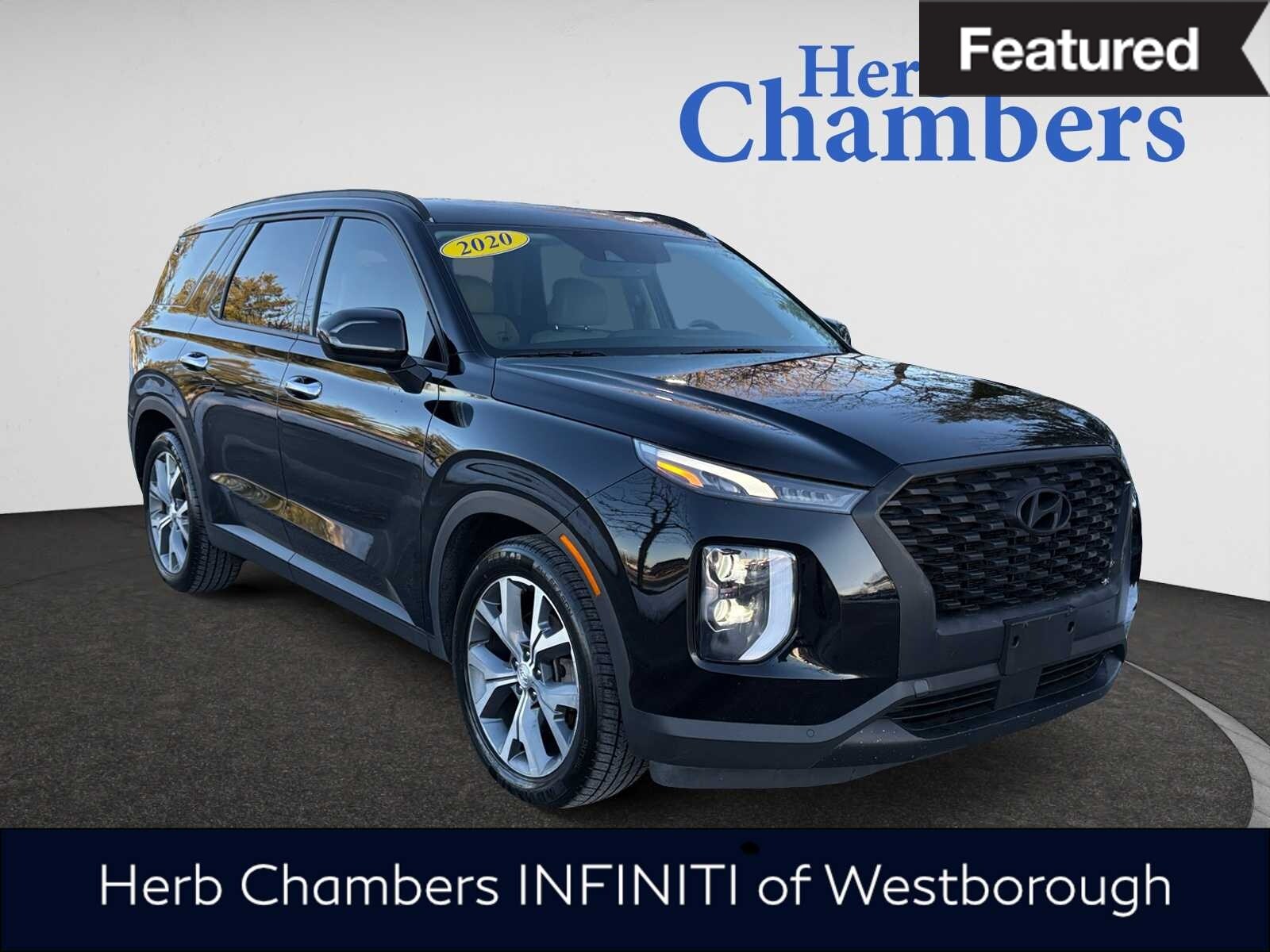 2020 Hyundai Palisade SEL's photo