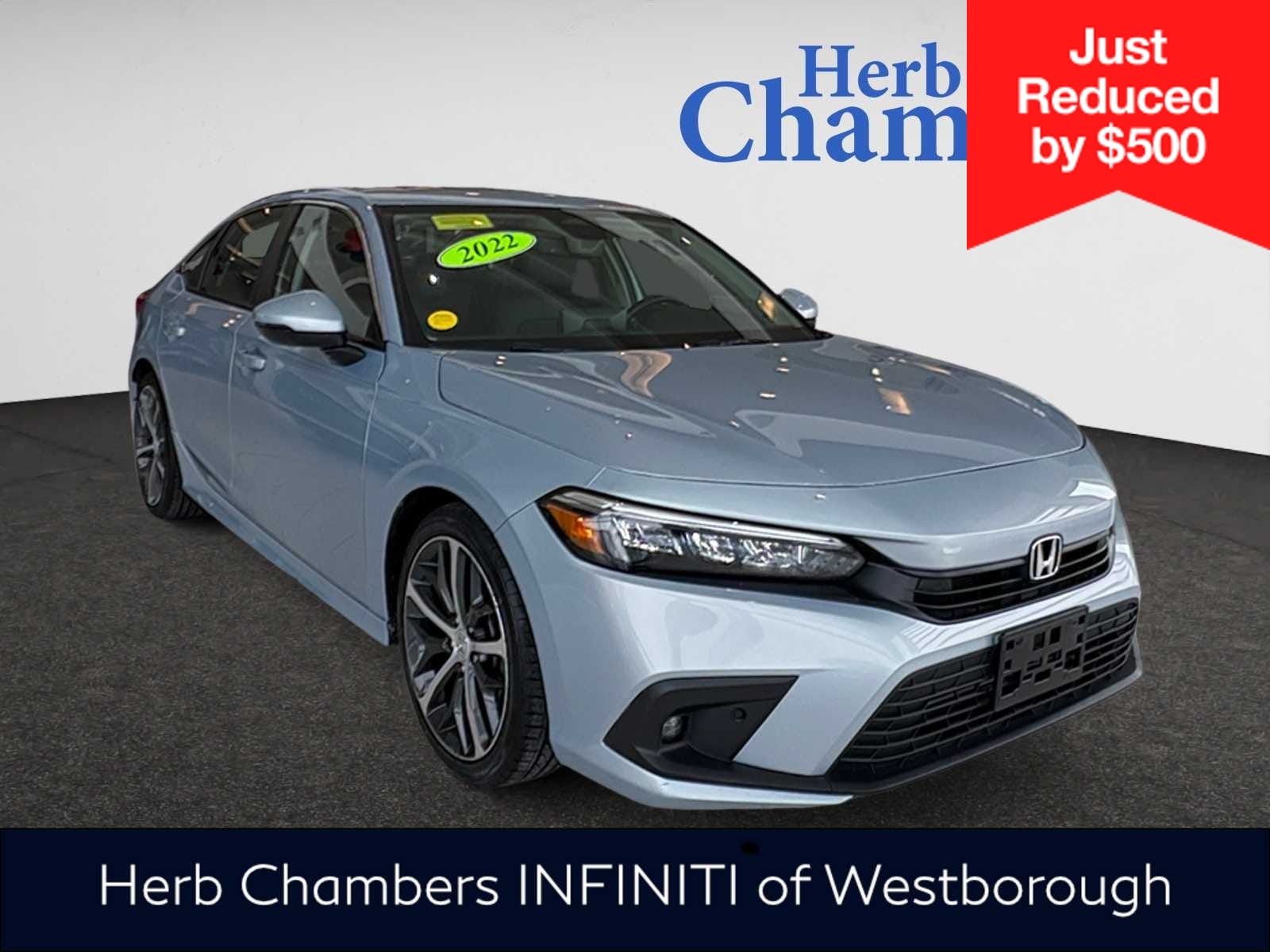 2022 Honda Civic Touring's photo