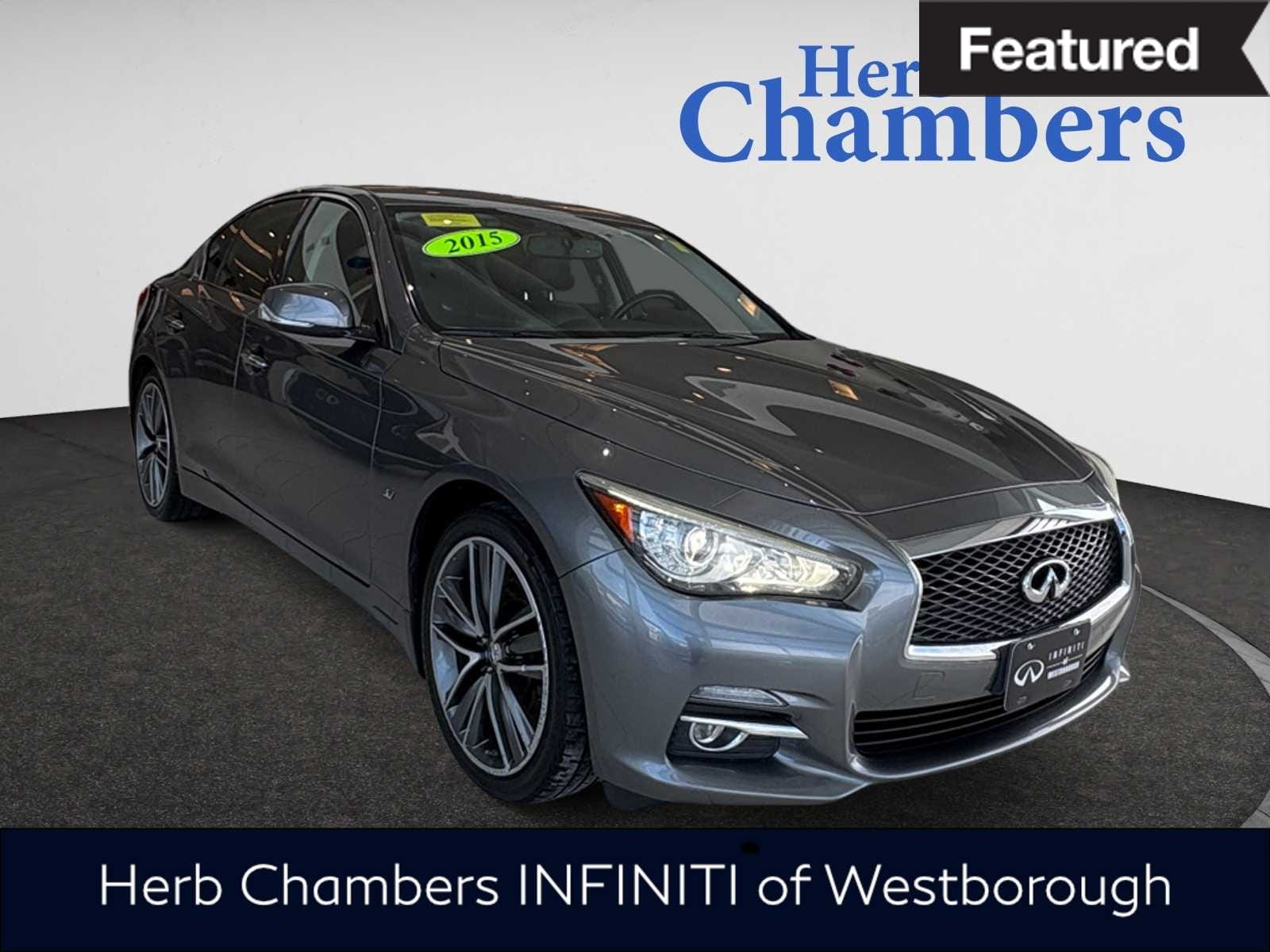 2015 INFINITI Q50 Premium