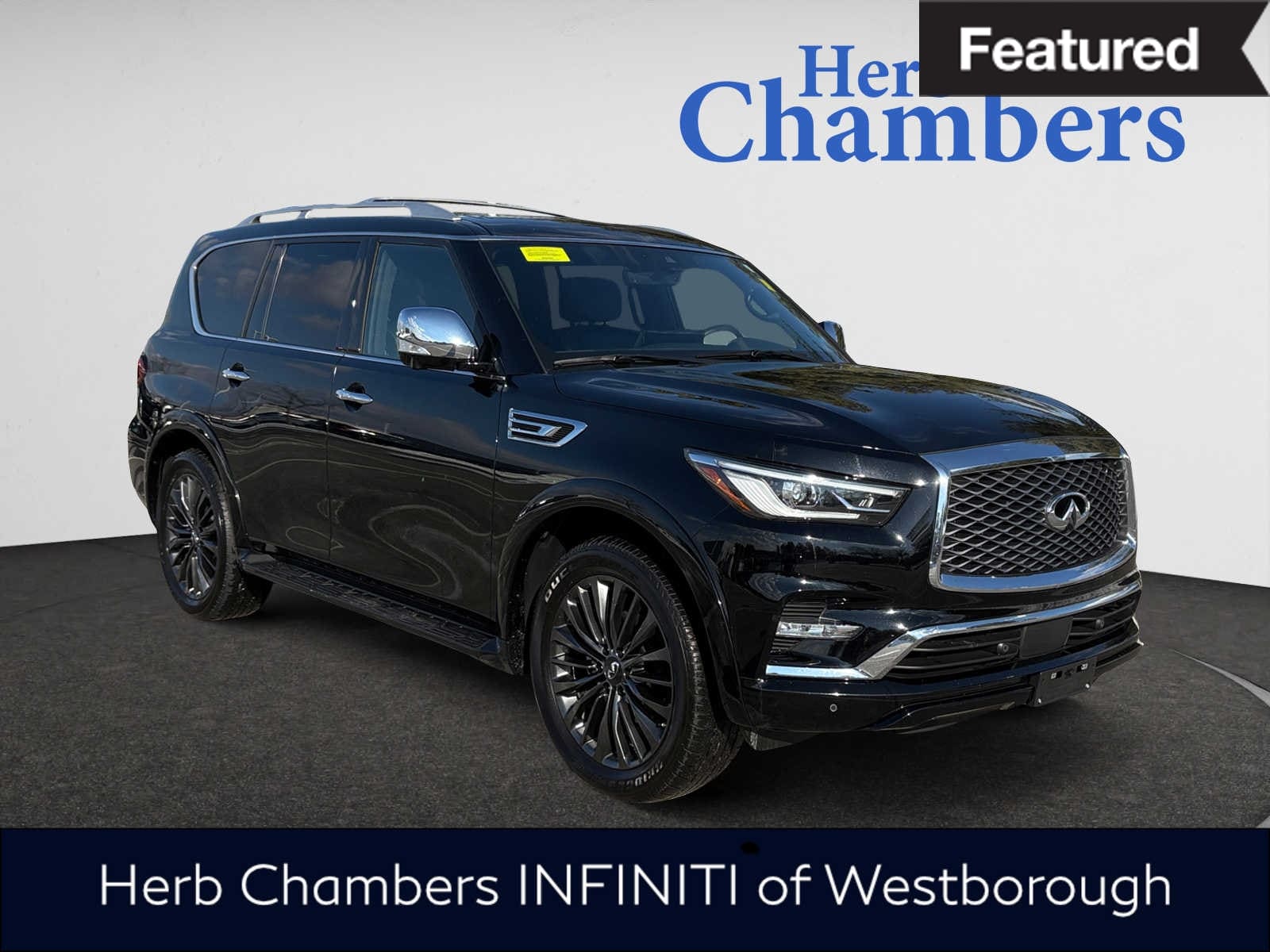 2023 INFINITI QX80 Sensory 4WD's photo