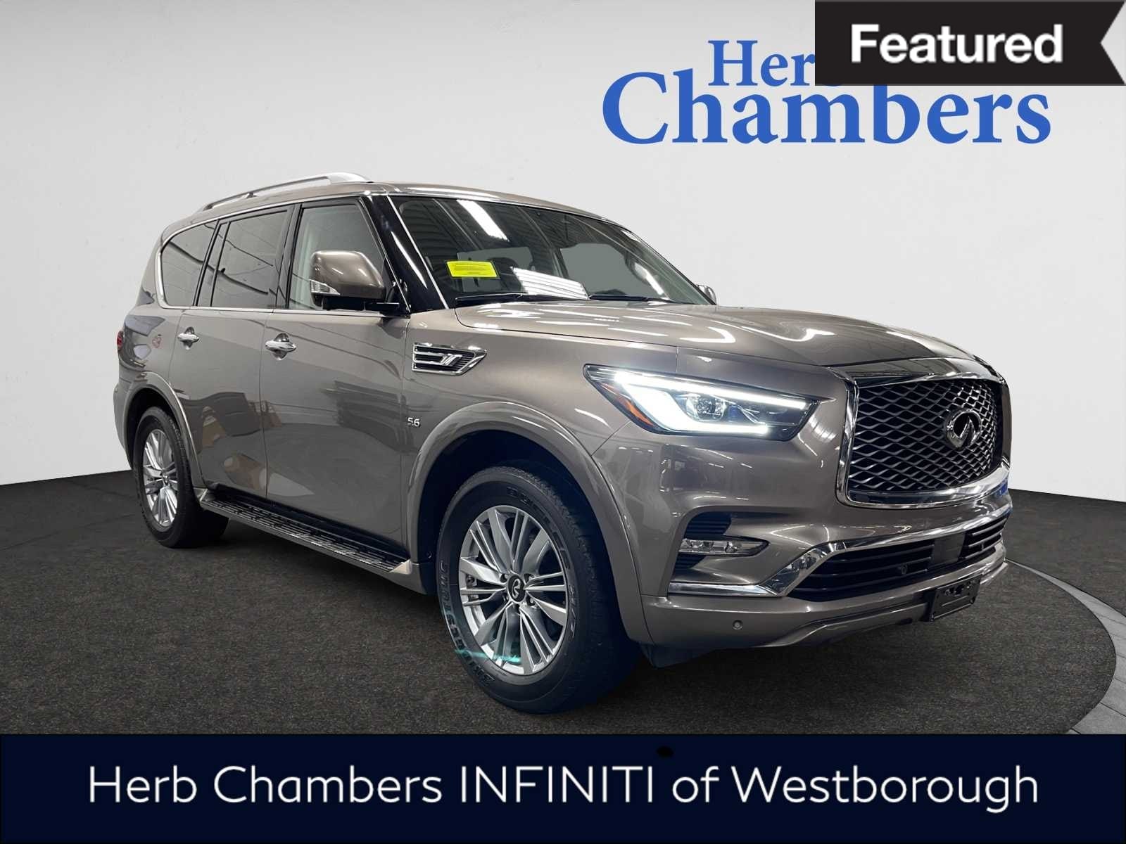 2019 INFINITI QX80