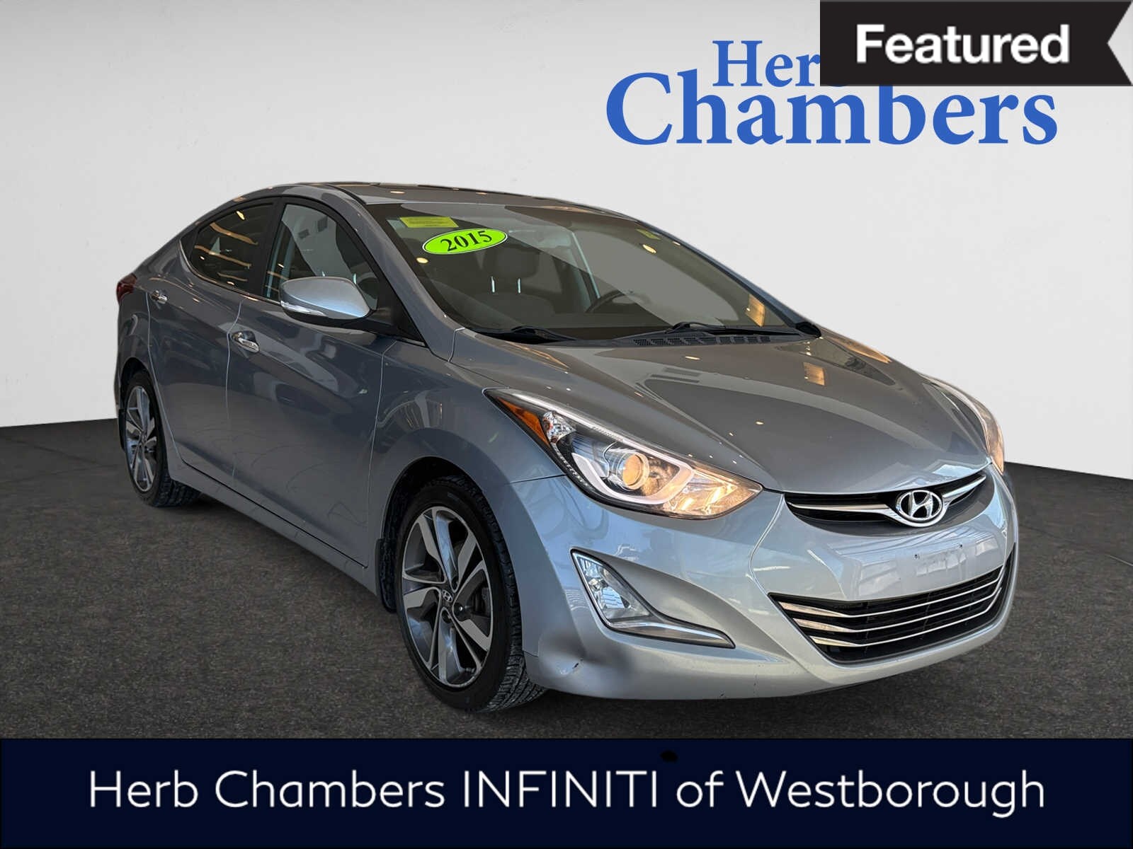 2015 Hyundai Elantra Limited