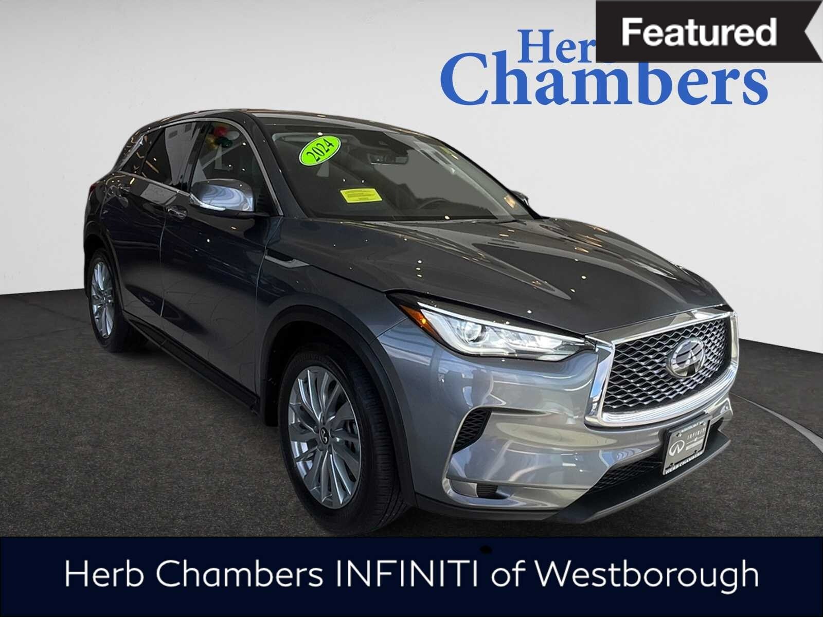 2024 INFINITI QX50 Pure's photo