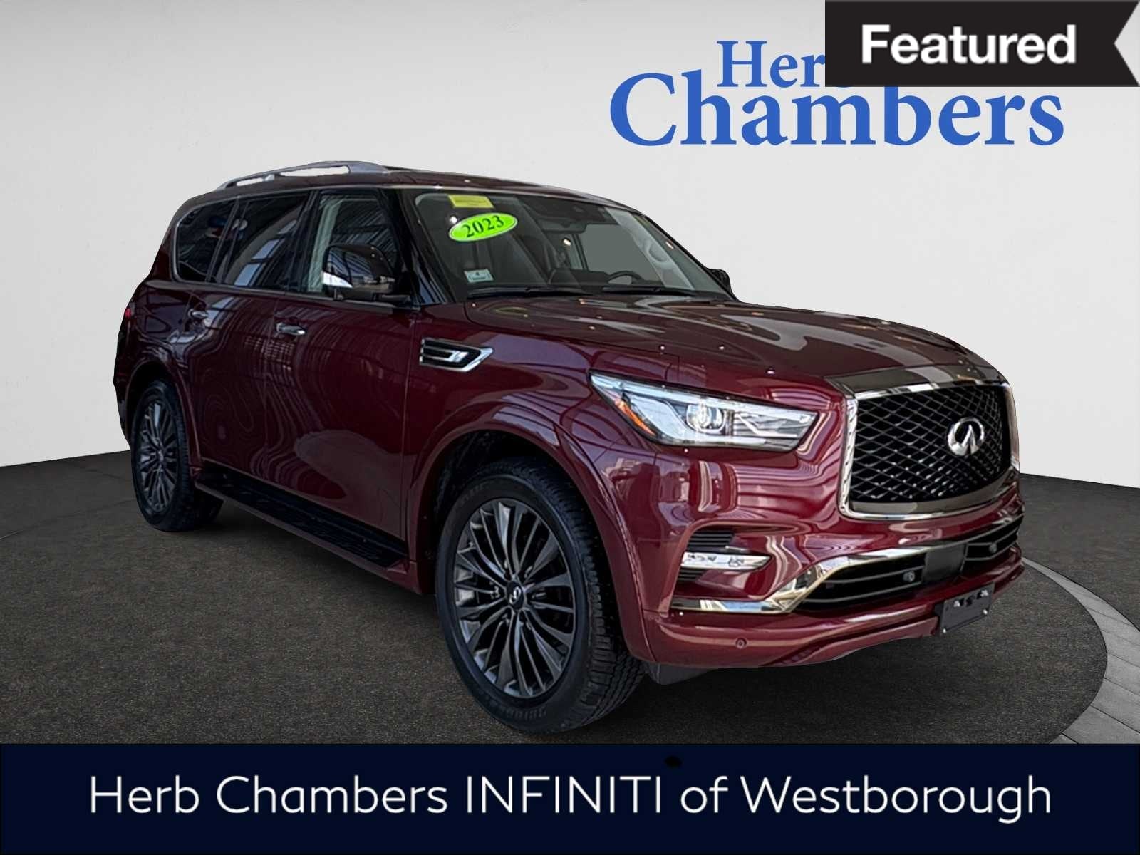2023 INFINITI QX80 PREMIUM SELECT 4WD's photo
