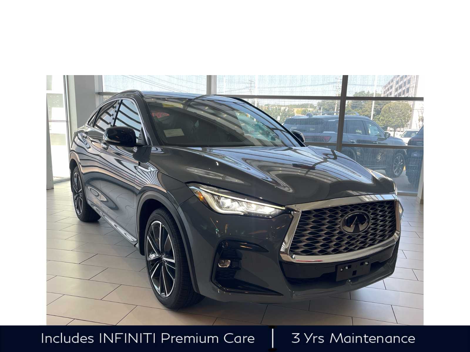 2025 INFINITI QX55 Essential's photo
