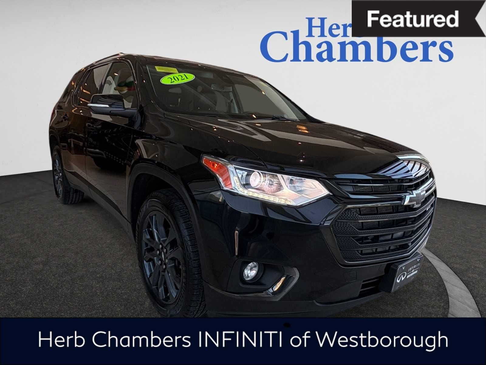 2021 Chevrolet Traverse RS