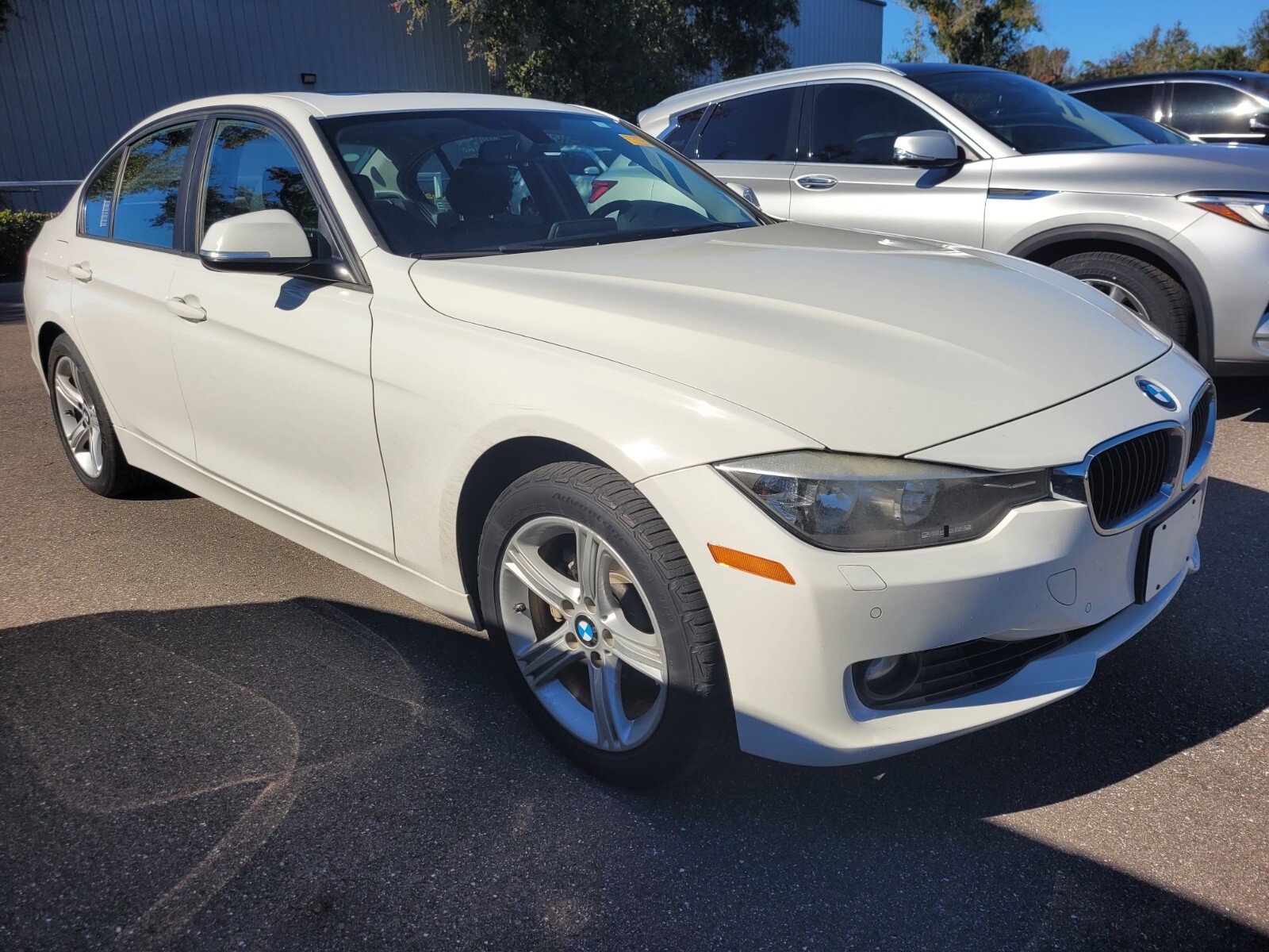 Used 2015 BMW 3 Series 328i with VIN WBA3B5G5XFNS17988 for sale in Burlington, VT