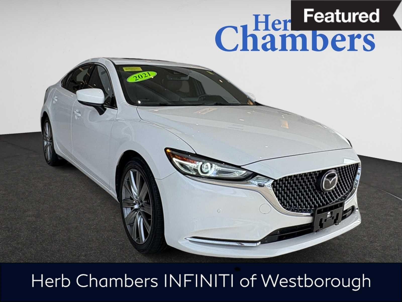 2021 Mazda MAZDA6 Signature's photo