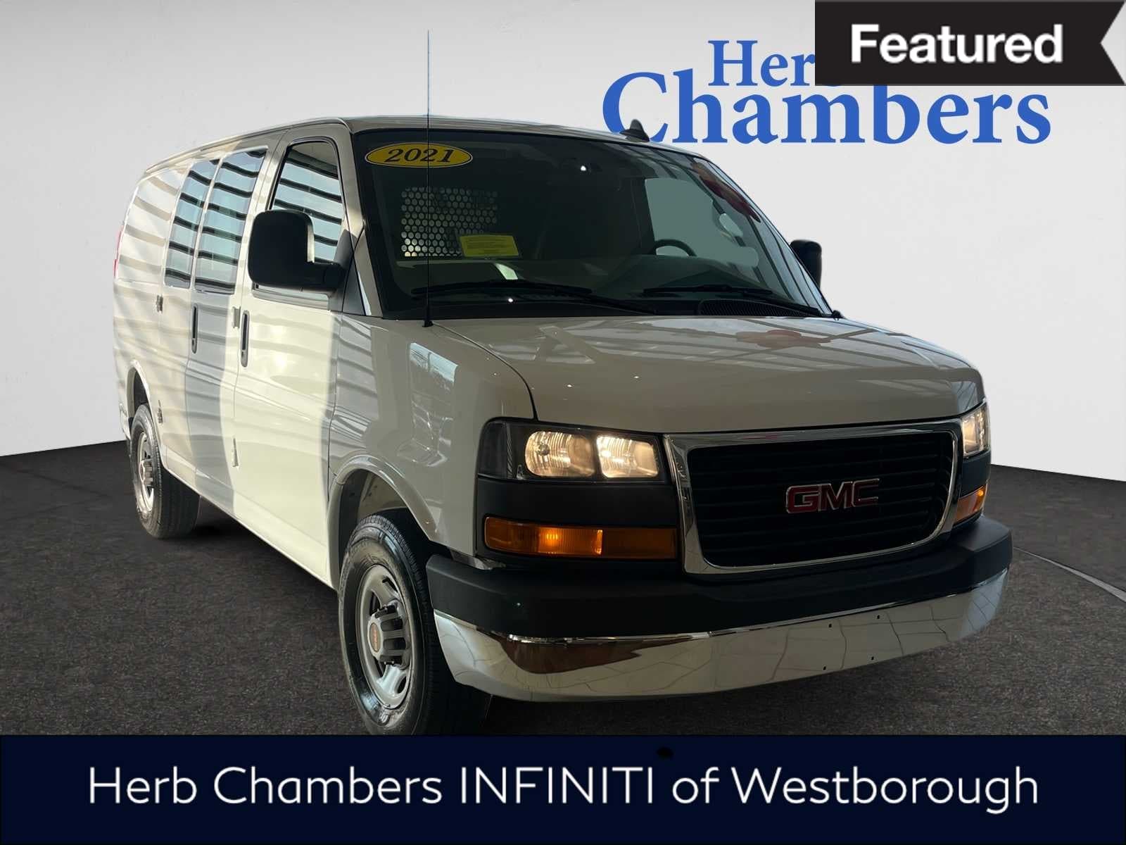 2021 GMC Savana Cargo Work Van's photo