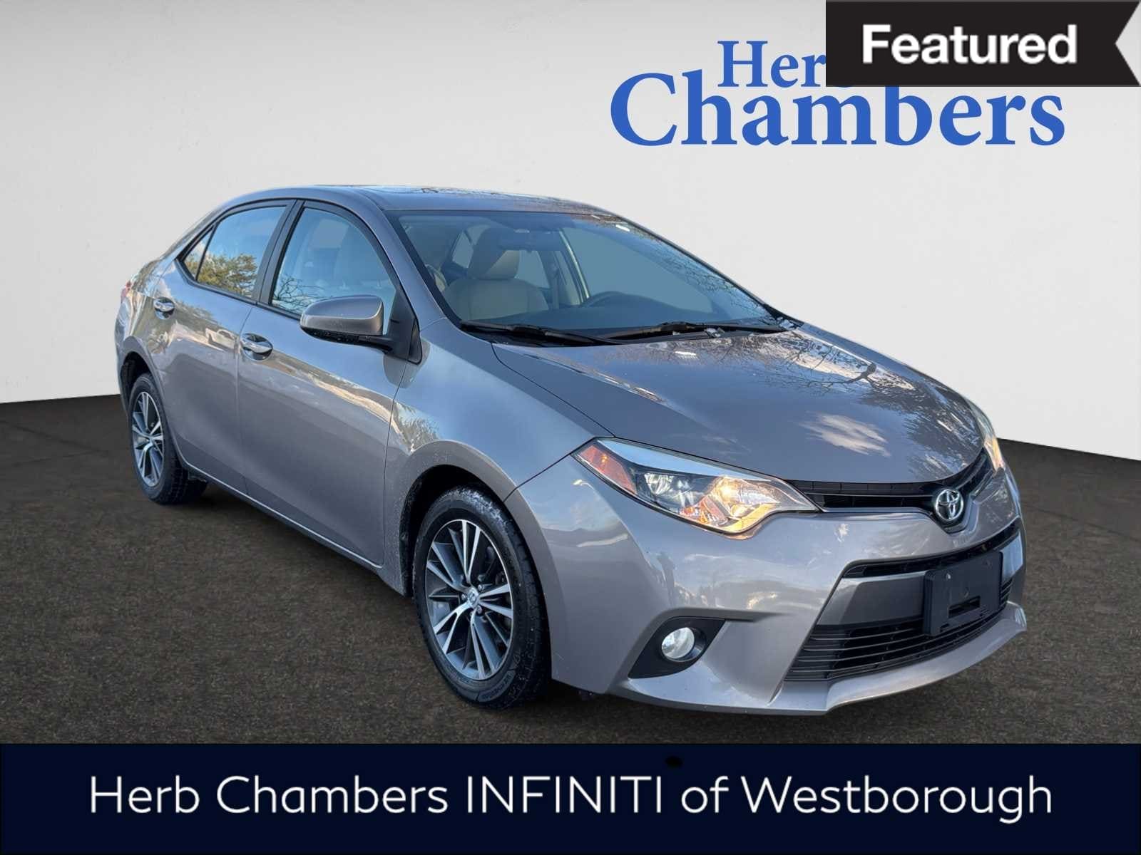 2016 Toyota Corolla LE Plus