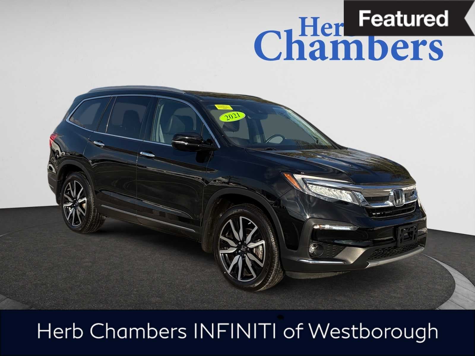 2021 Honda Pilot Touring's photo