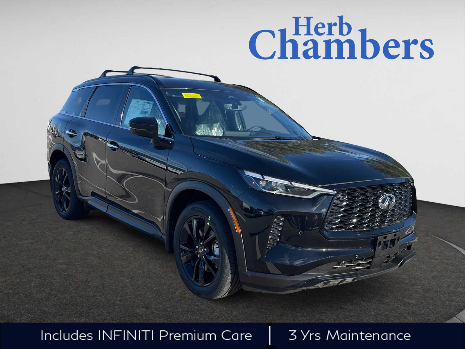 2025 INFINITI QX60 LUXE's photo