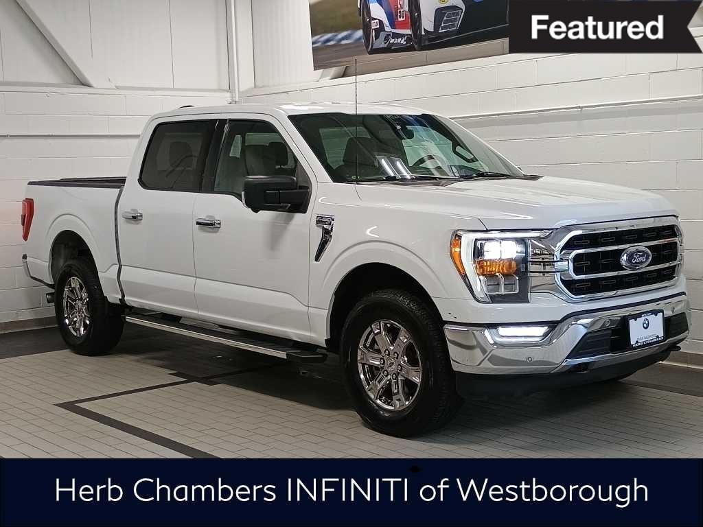 2022 Ford F-150 XLT's photo