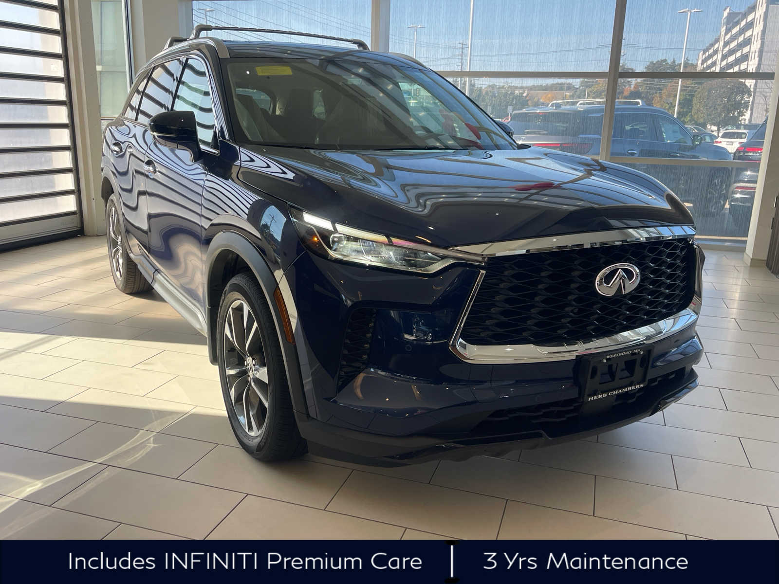 2025 INFINITI QX60 LUXE