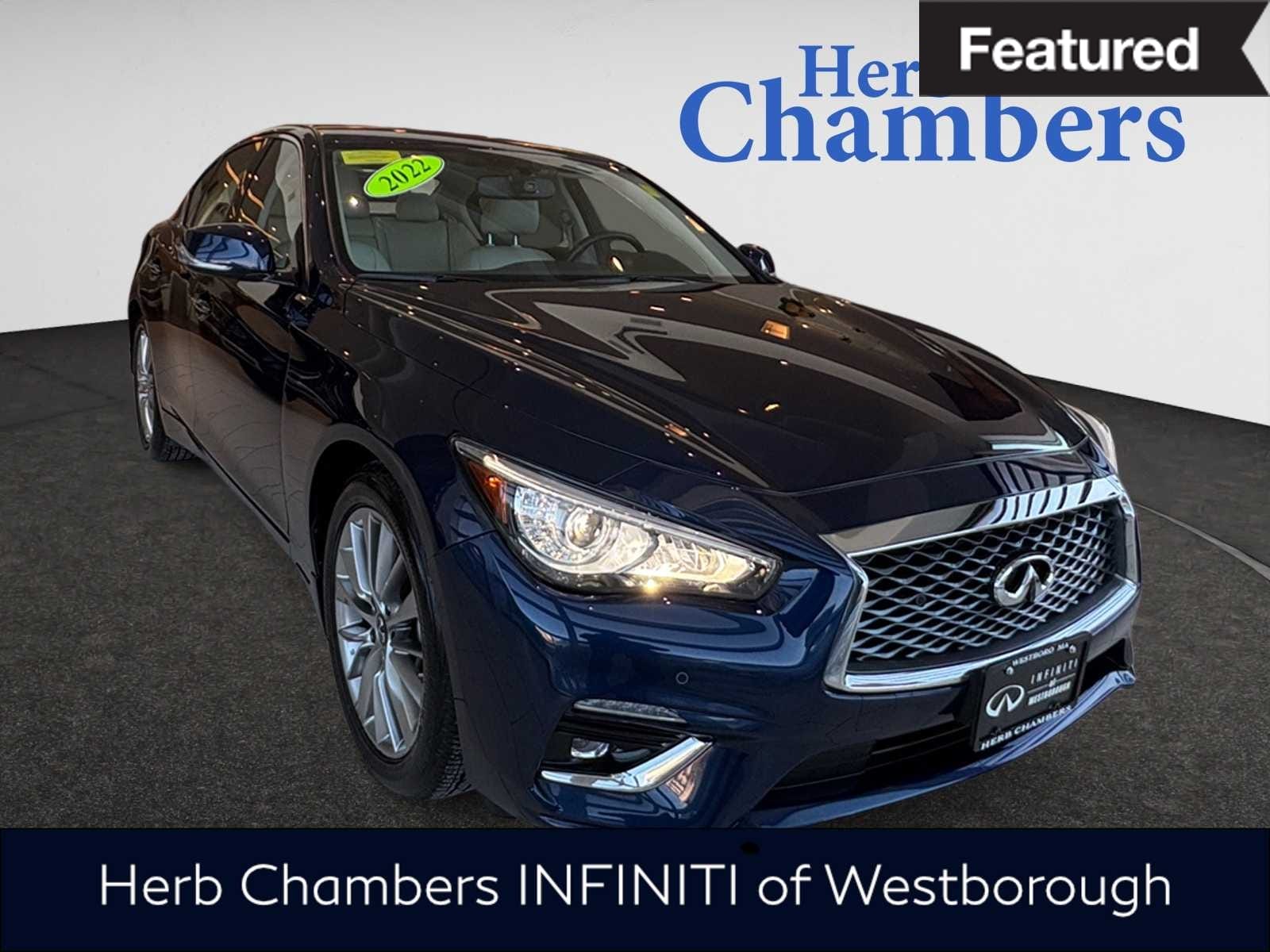 2022 INFINITI Q50 LUXE's photo