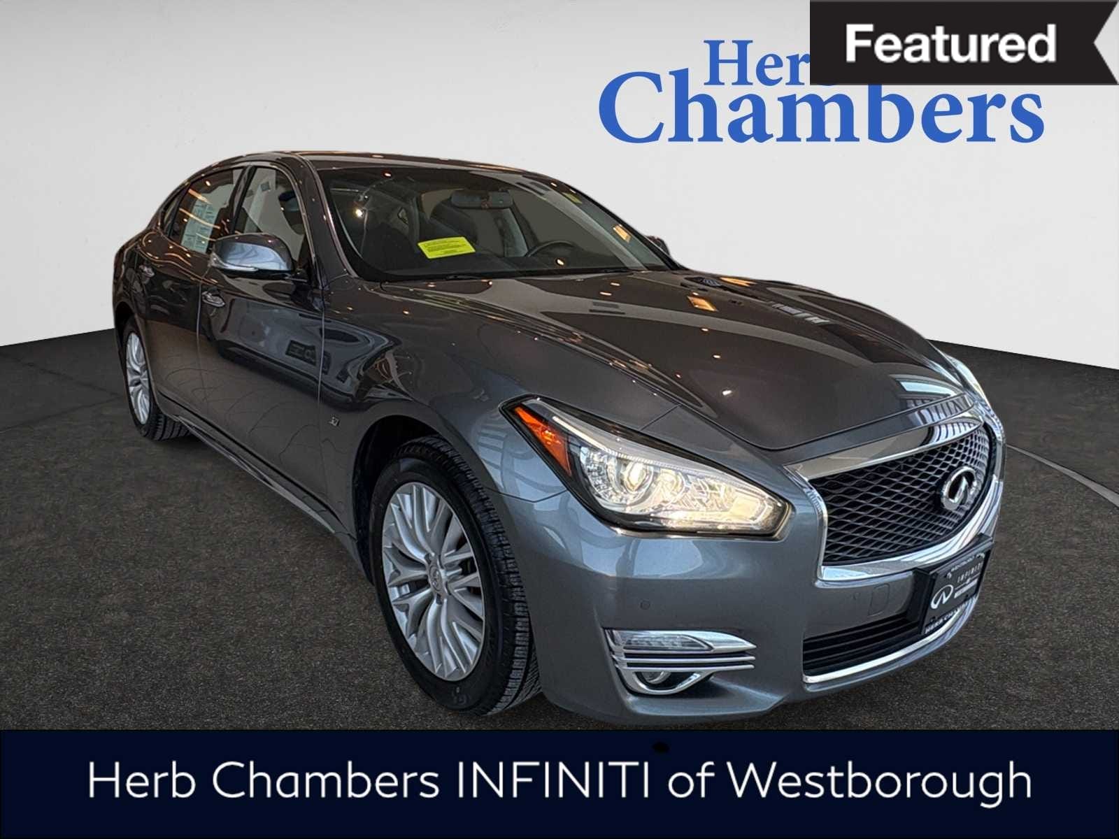 2019 INFINITI Q70L LUXE