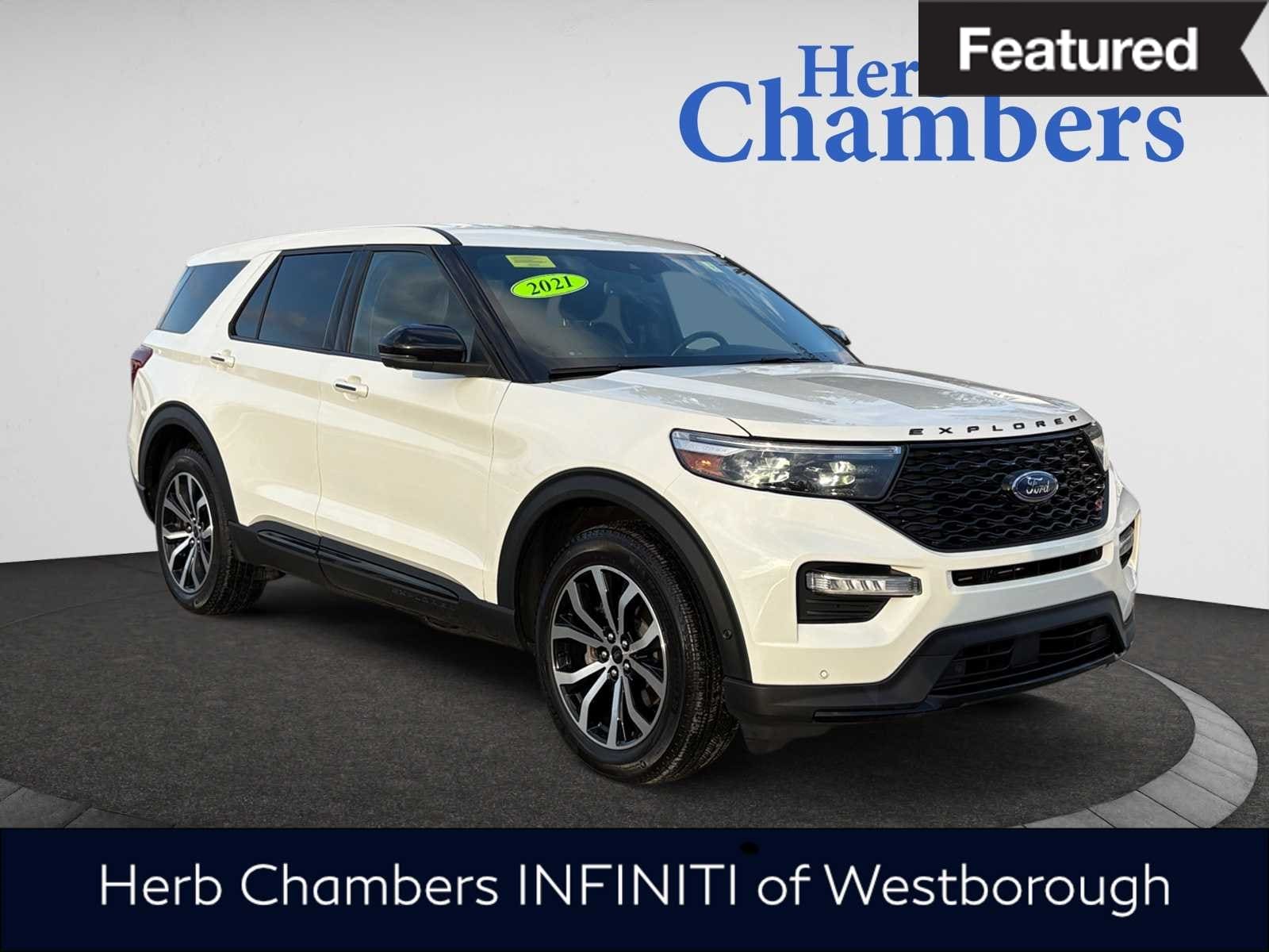 2021 Ford Explorer