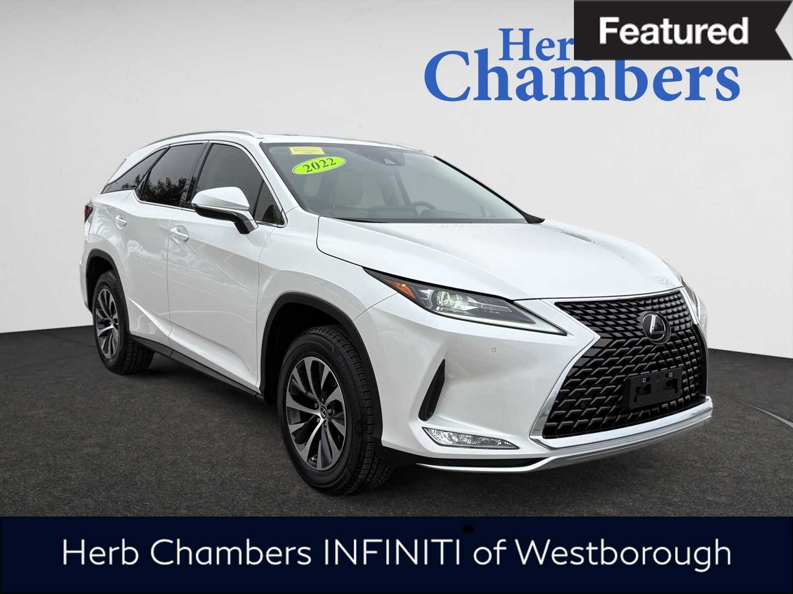 2022 Lexus RX 350's photo