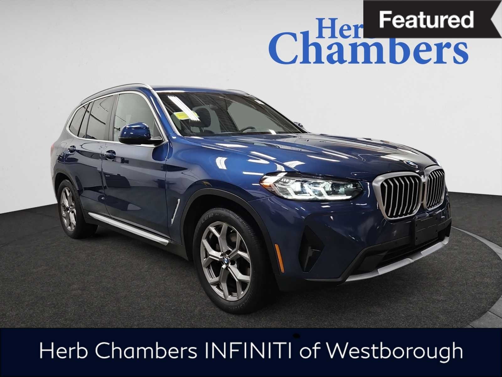 2022 BMW X3 30i's photo