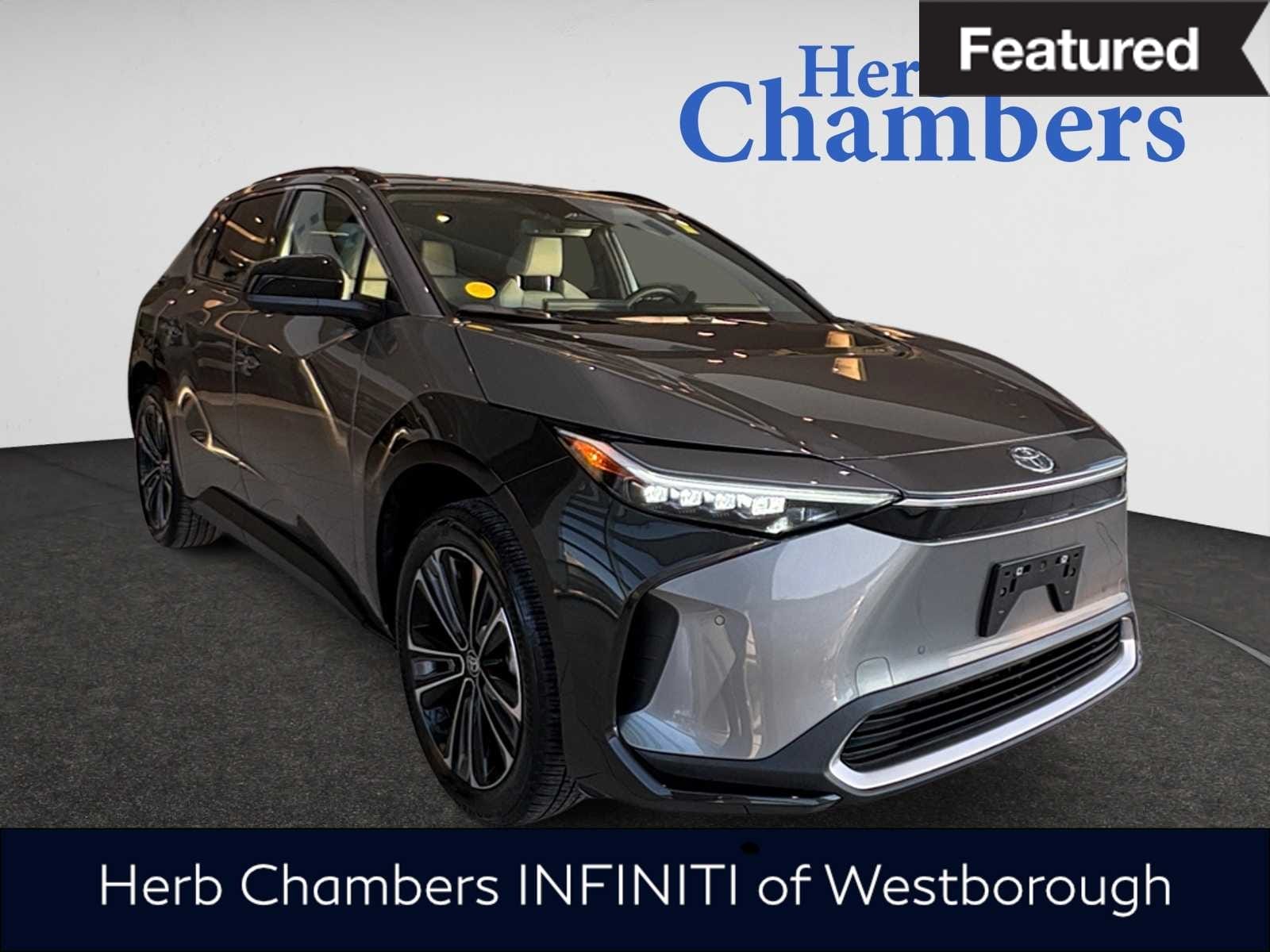 2024 Toyota bZ4X Limited's photo