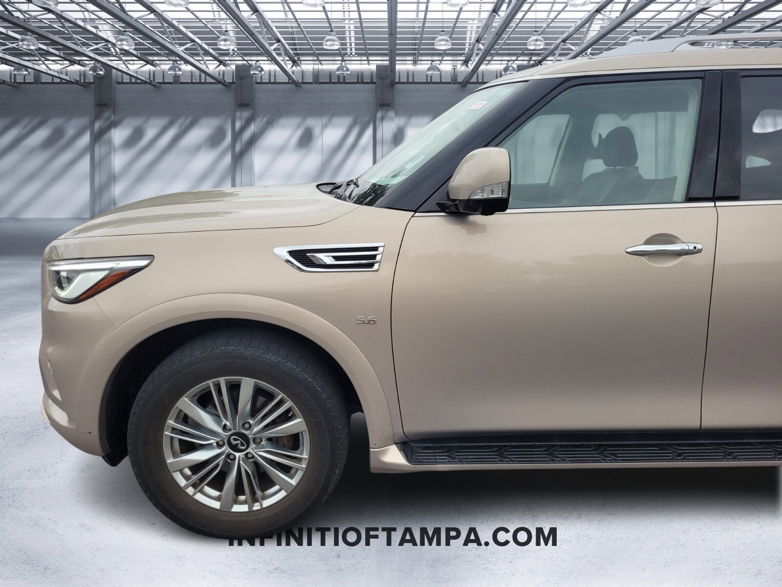 Certified 2019 INFINITI QX80 Limited with VIN JN8AZ2NE3K9229480 for sale in Burlington, VT